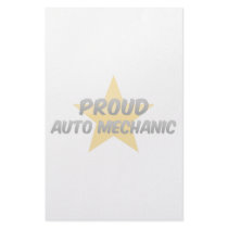 Proud Auto Mechanic Custom Stationery