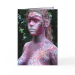 Proud Autumn Faerie Greeting Card