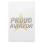 Proud Aviator Stationery Paper