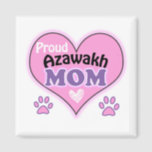 Proud Azawakh mom