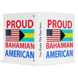 Proud Bahamian American Binders