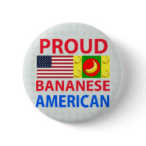 Proud bahanese American Buttons