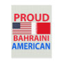 Proud Bahraini American Post Cards