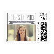Proud Banner Custom Graduation Stamp