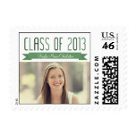 Proud Banner Custom Graduation Stamp stamps