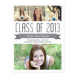 Proud Banner Graduation Announcement/Invitation postcards