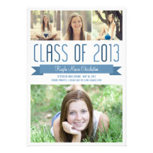 Proud Banner Graduation Invitation Announcement