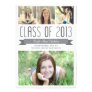 Proud Banner Graduation Invitation Announcement Proud Banner Graduation Invitation Announcement