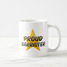 Proud Barrister Coffee Mugs