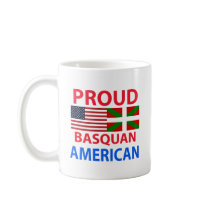 Proud Basquan American Coffee Mug