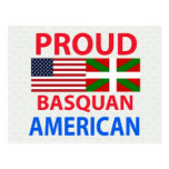 Proud Basquan American Post Cards