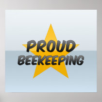 Proud Beekeeping Print