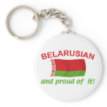 Proud Belarusian Keychains