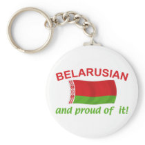 Proud Belarusian Keychains