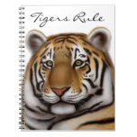 Proud Bengal Tiger Customizable Notebook