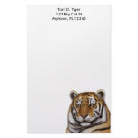 Proud Bengal Tiger Stationery