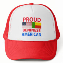 Proud Beninese American Trucker Hat