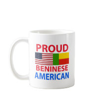 Proud Beninese American Coffee Mug