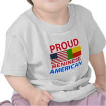 Proud Beninese American Shirts