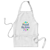 Proud Big Sister aprons by TLArnold5 Proud Big Sister aprons
