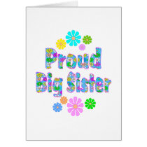 Proud Big Sister cards