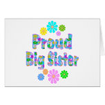 Proud Big Sister Greeting Cards