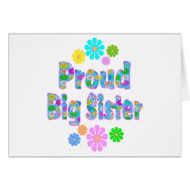 Proud Big Sister cards