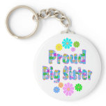 Proud Big Sister Keychain