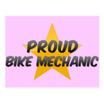 Proud Bike Mechanic Postcard
