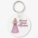 Proud Birth Mother Angel Design keychains by doonidesigns Proud Birth Mother Angel Design keychains