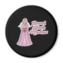Proud Birth Mother Angel Design magnets by doonidesigns Proud Birth Mother Angel Design magnets