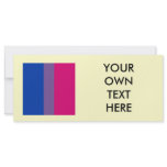 Proud Bisexual Rack Cards