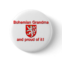 Proud Bohemian Grandma buttons