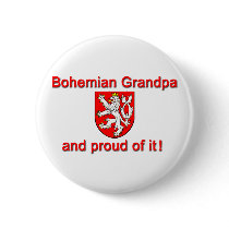 Proud Bohemian Grandpa buttons