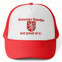 Proud Bohemian Grandpa hats by worldshop Proud Bohemian Grandpa hats
