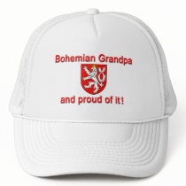 Proud Bohemian Grandpa hats by worldshop Proud Bohemian Grandpa hats