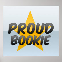 Proud Bookie Print