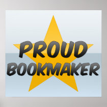 Proud Bookmaker Print