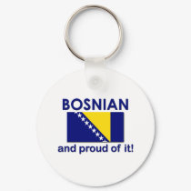 Proud Bosnian keychains by worldshop Proud Bosnian keychains