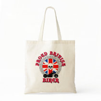 Proud British Biker Ladies Bag