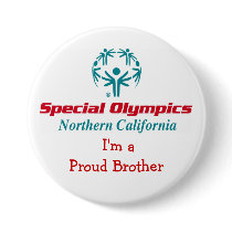 Proud Brother buttin Pinback Buttons