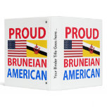 Proud Bruneian American binders