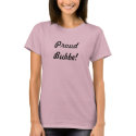 Proud Bubbe! t-shirts
