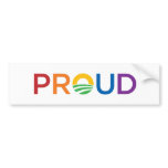 Proud Bumper Sticker