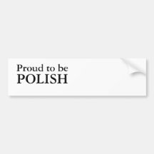Proud Bumper Stickers