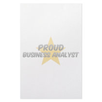 Proud Business Analyst Stationery