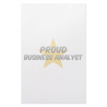 Proud Business Analyst Stationery