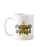 Proud Butler mugs