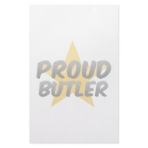 Proud Butler Stationery