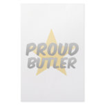 Proud Butler Stationery